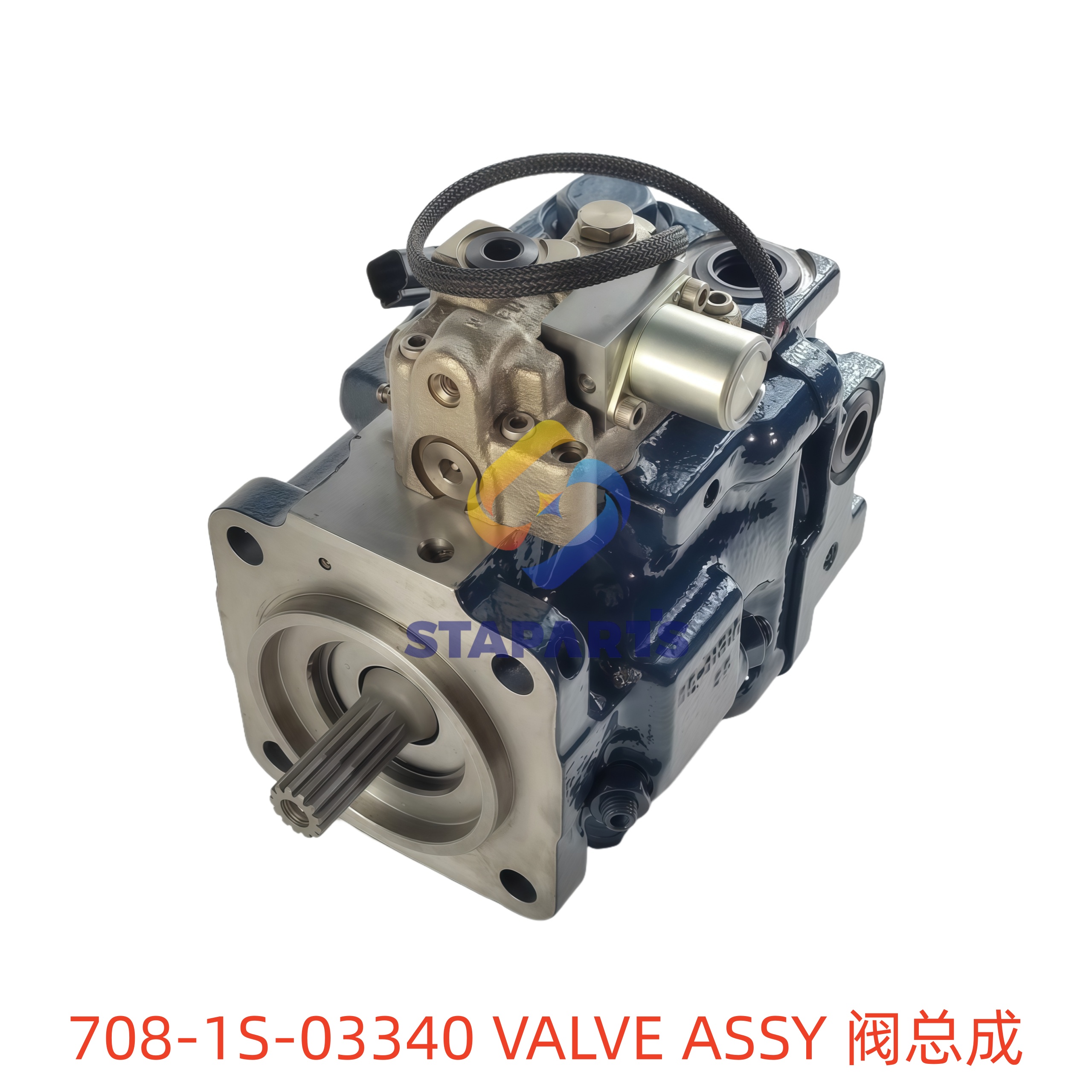 708-1S-03340 VALVE ASSY