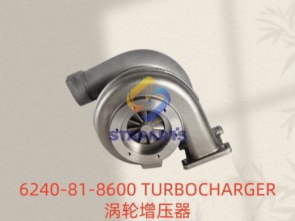 6240-81-8600 TURBOCHARGER