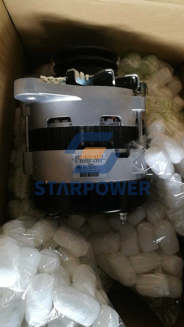 600-825-6271 KOMATSU ALTERNATOR