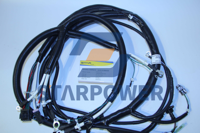423-06-D7566 KOMATSU WIRING HARNESS,REAR FRAME