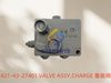 421-43-27401 VALVE ASSY,CHARGE
