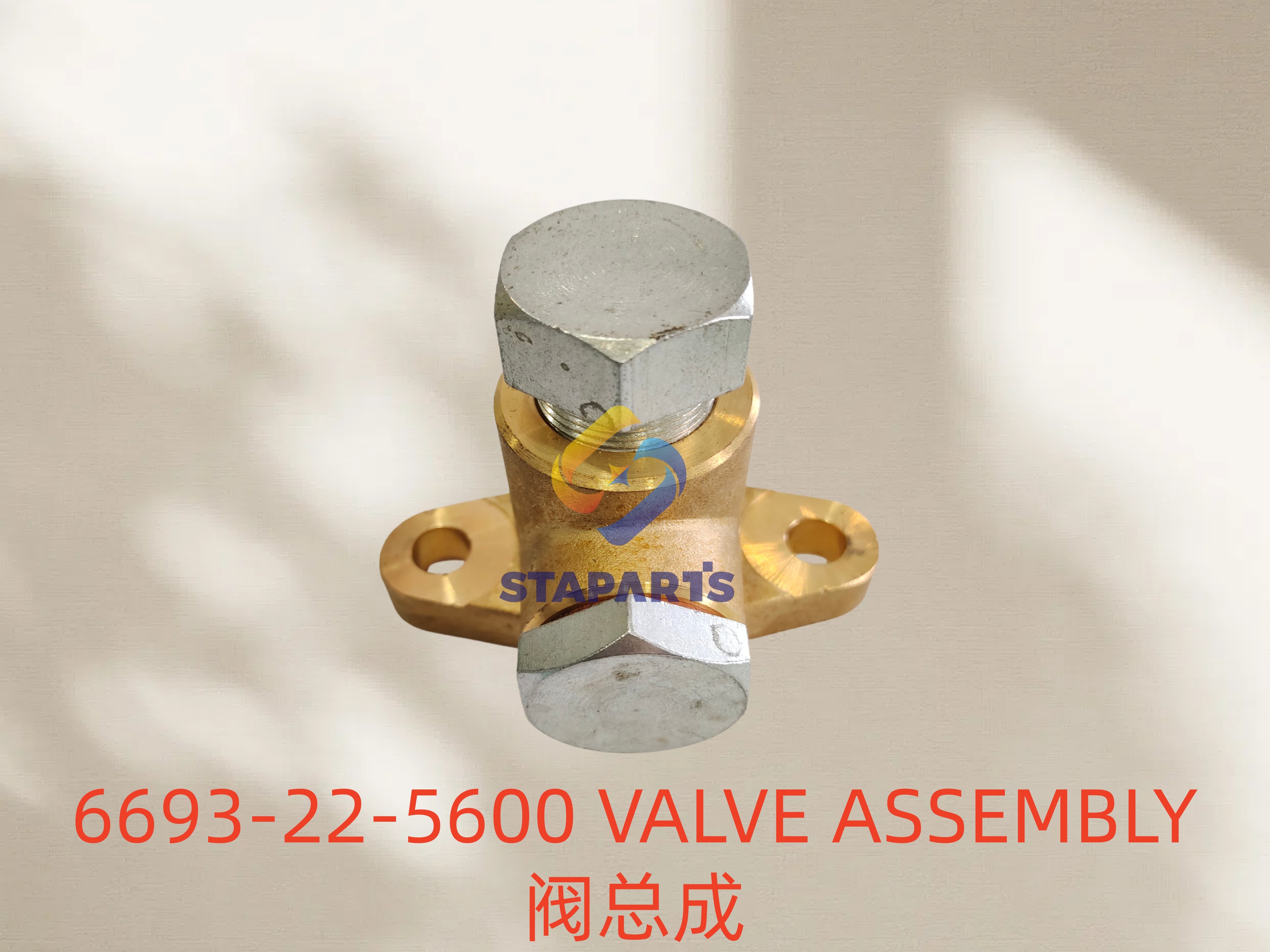 6693-22-5600 VALVE ASSEMBLY