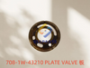 708-1W-43210 PLATE VALVE