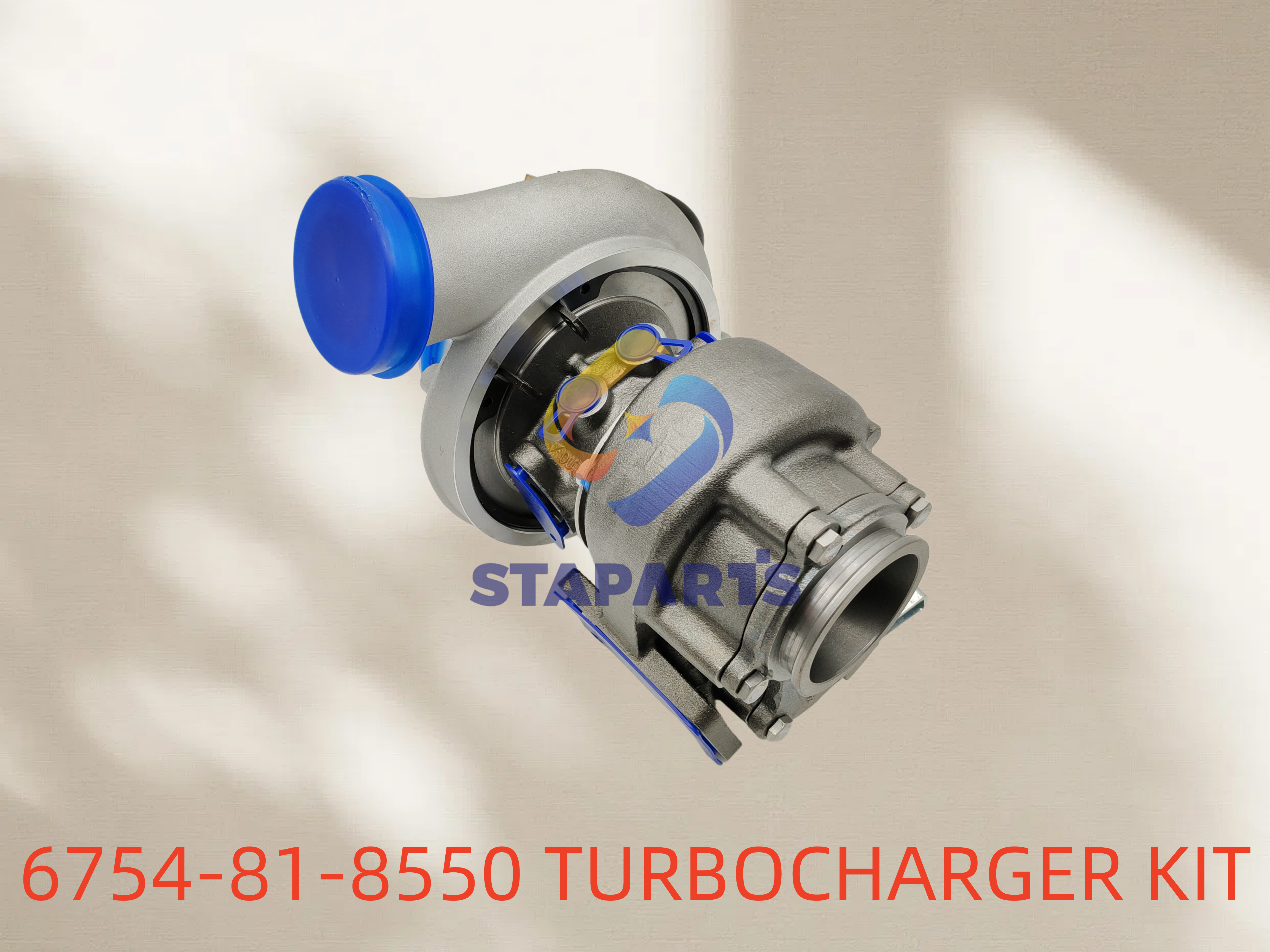6754-81-8550 TURBOCHARGER KIT