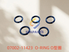 07002-11423 O-RING