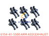 6154-41-5500 ARM ASSY EXHAUST