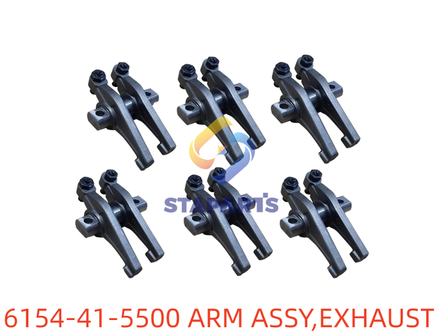6154-41-5500 ARM ASSY EXHAUST