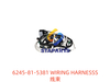6245-81-5381 WIRING HARNESSS