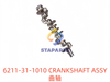 6211-31-1010 CRANKSHAFT ASSY