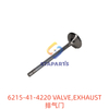 6215-41-4220 VALVE,EXHAUST