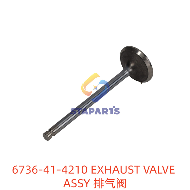 6736-41-4210 EXHAUST VALVE ASSY