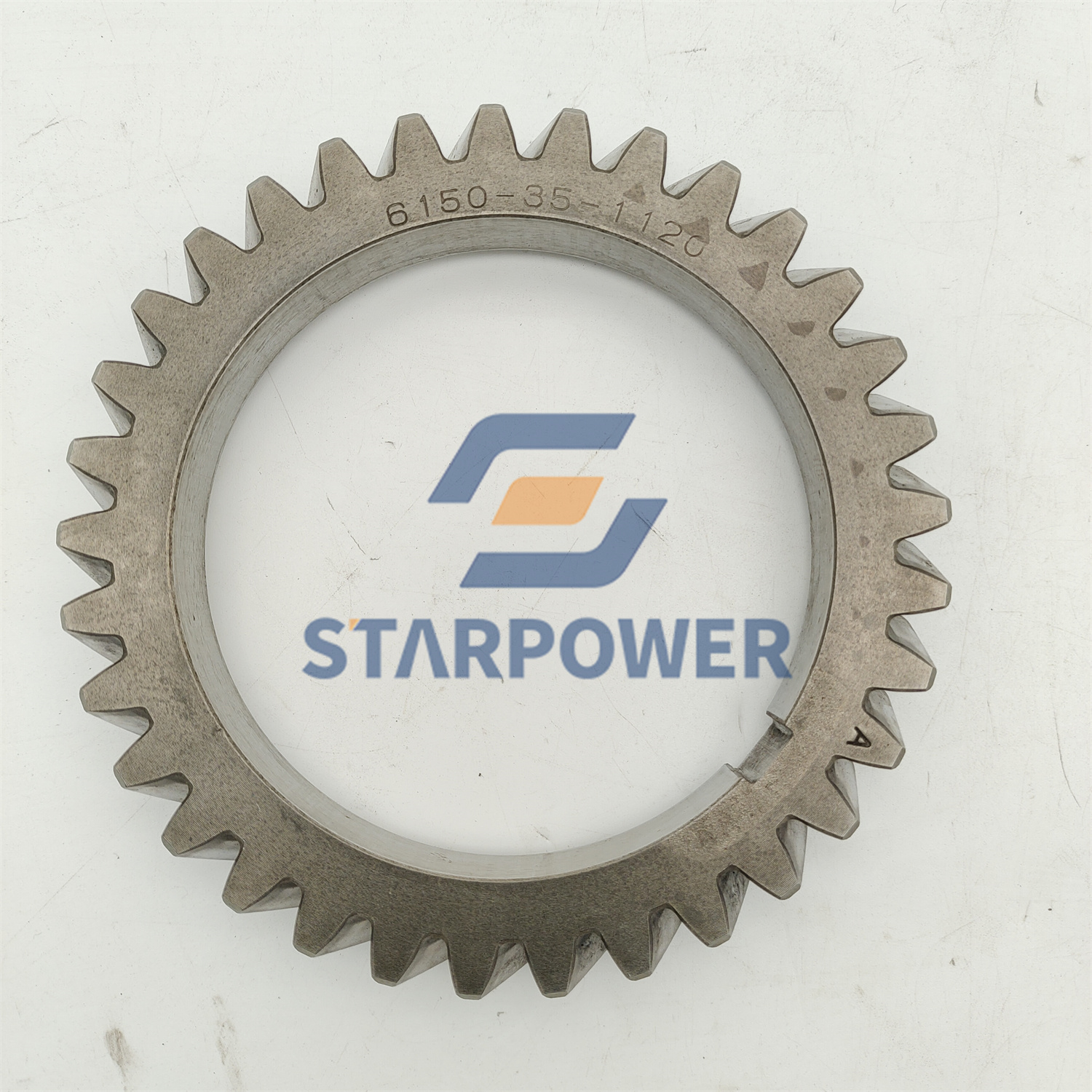 6150-35-1120 GEAR,CRANKSHAFT KOMATSU GENUINE PARTS