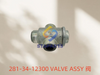 281-34-12300 VALVE ASSY