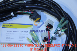 423-06-22810 WIRING HARNESS,FRONT FRAME