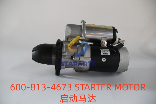 600-813-4673 STARTER MOTOR