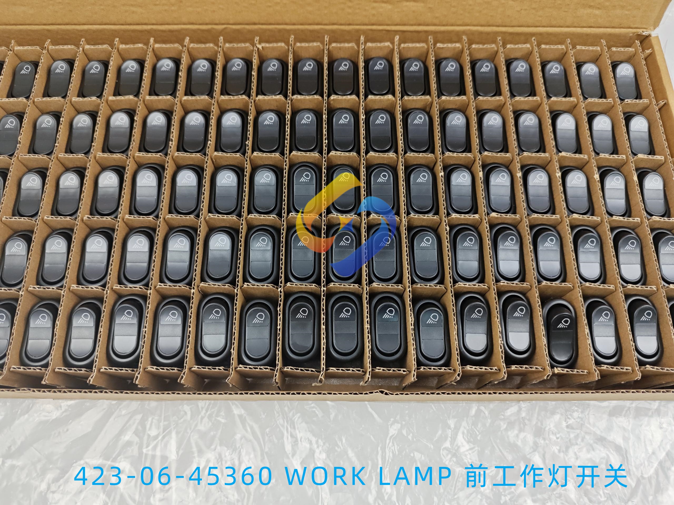423-06-45360 SWITCH,WORK LAMP,FRONT