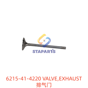6215-41-4220 VALVE,EXHAUST