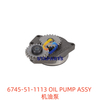 6745-51-1113 OIL PUMP ASSY