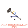 6736-41-4110 INTAKE VALVE ASSY