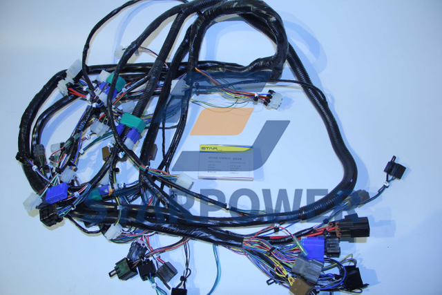 424-06-22240 KOMATSU WIRING HARNESS(FLOOR)FRAME