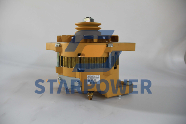 600-825-9311 KOMATSU ALTERNATOR