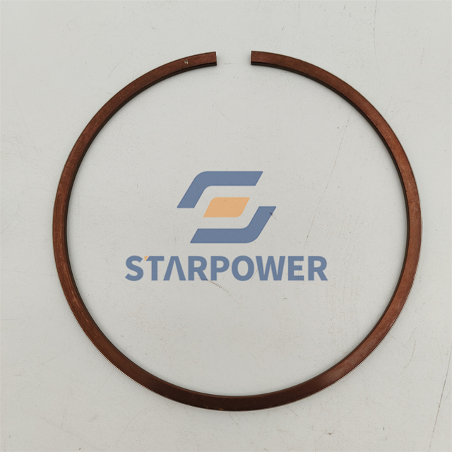 6207-31-2501 PISTON RING ASSY