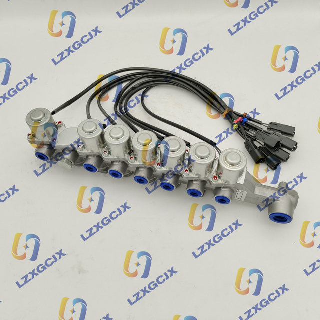 207-60-71311 VALVE ASSEMBLY PC400-7;PC450-8;PC450LC-8;