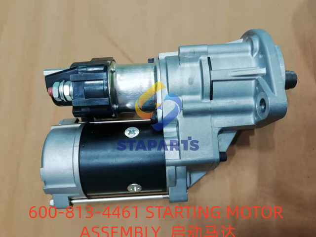 600-813-4461 STARTING MOTOR ASSEMBLY 4.5KW