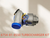 6754-81-8550 TURBOCHARGER KIT