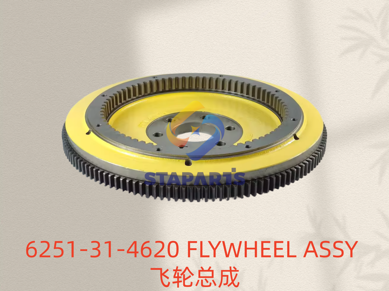 6251-31-4620 FLYWHEEL ASSY