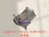 6240-51-1100 OIL PUMP ASSY