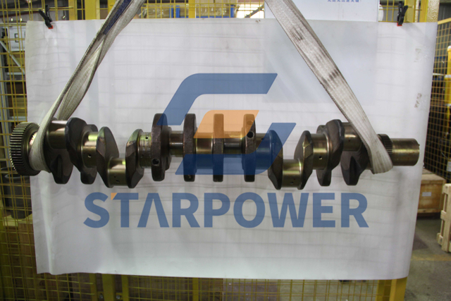 6240-31-1101 KOMATSU CRANKSHAFT