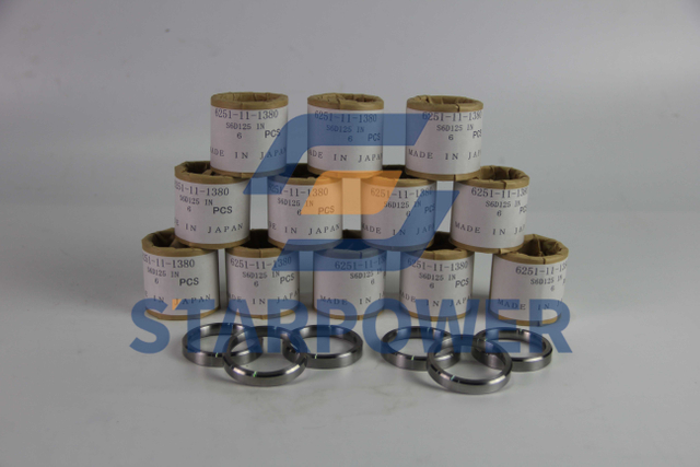 6251-11-1380 KOMATSU INSERT,EXHAUST VALVE