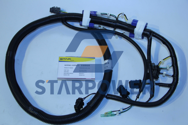 424-06-22120 KOMATSU WIRING HARNESS,XSMN