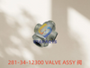 281-34-12300 VALVE ASSY
