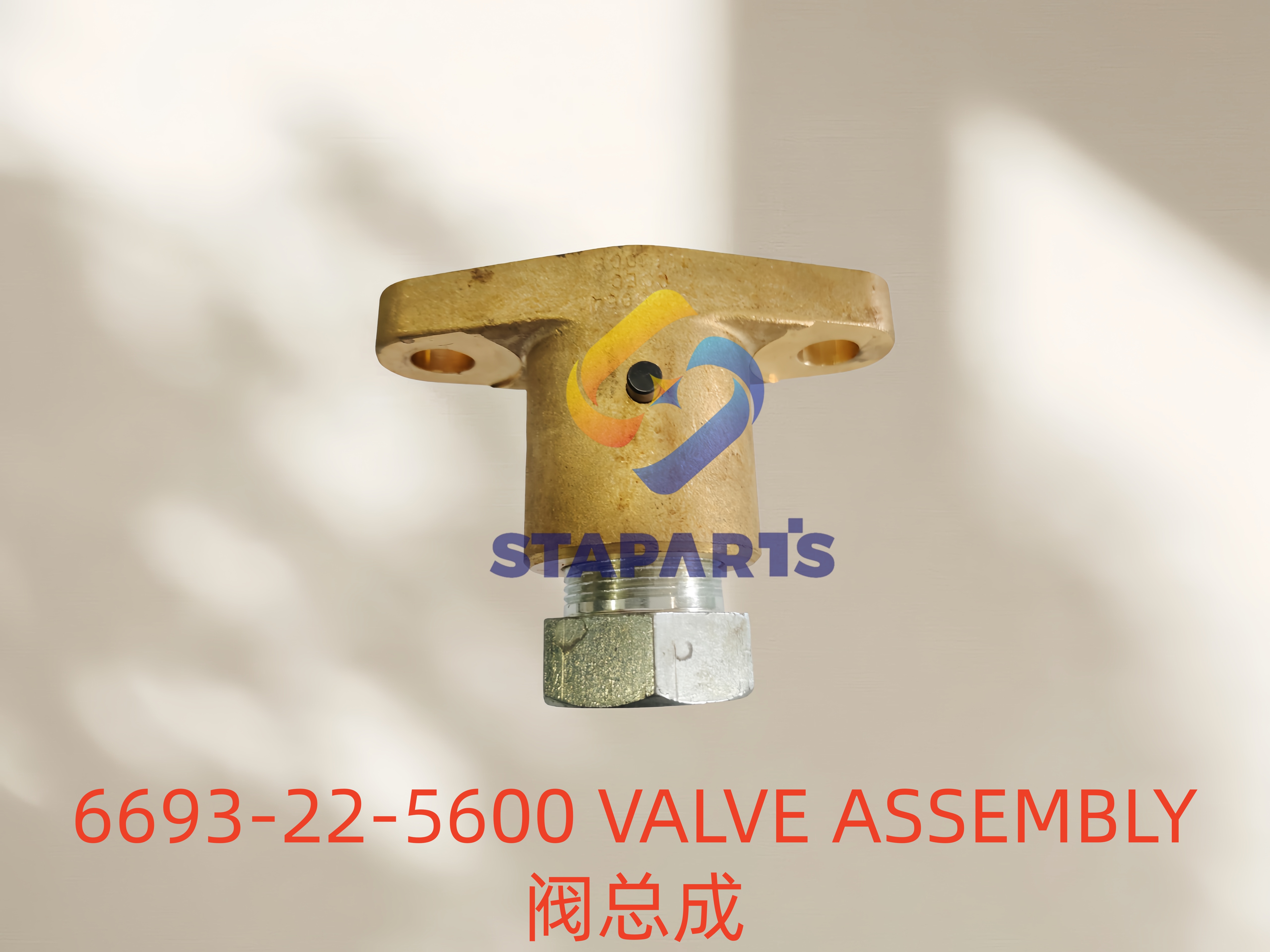 6693-22-5600 VALVE ASSEMBLY