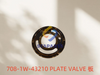 708-1W-43210 PLATE VALVE