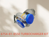 6754-81-8550 TURBOCHARGER KIT