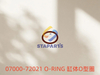 07000-72021 O-RING