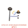 6754-41-4100 VALVE KIT,INTAKE