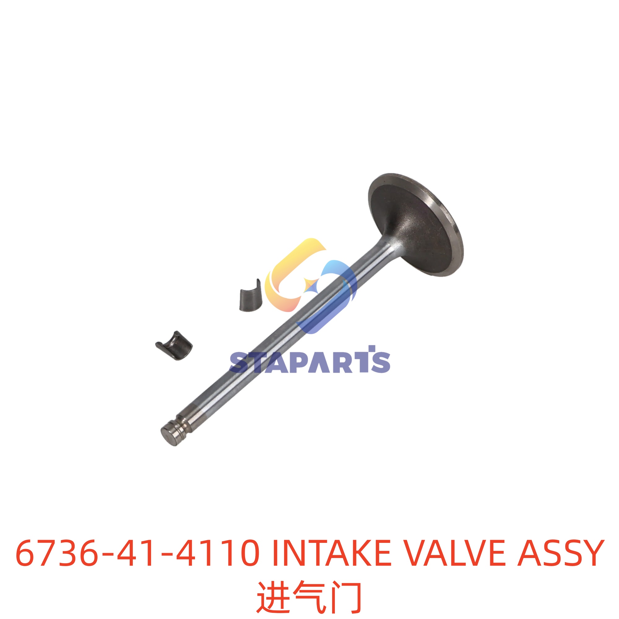 6736-41-4110 INTAKE VALVE ASSY