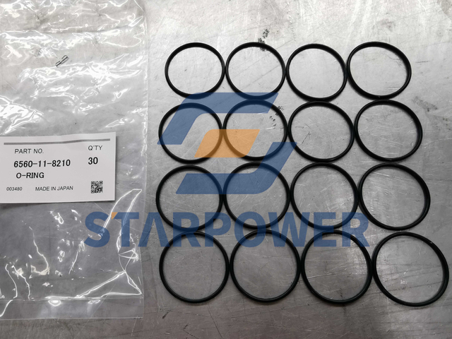 6560-11-8210 KOMATSU O-RING