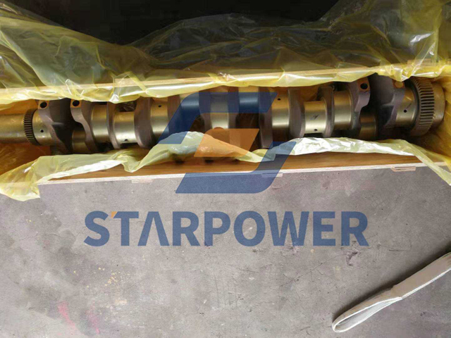 6245-31-1100 KOMATSU CRANKSHAFT ASSY