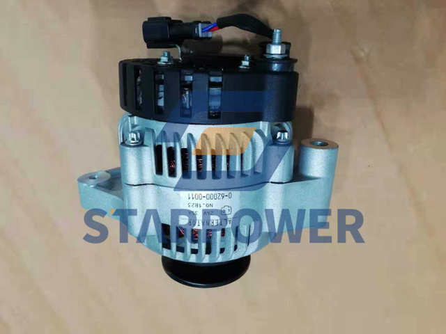 600-861-3610 KOMATSU ALTERNATOR