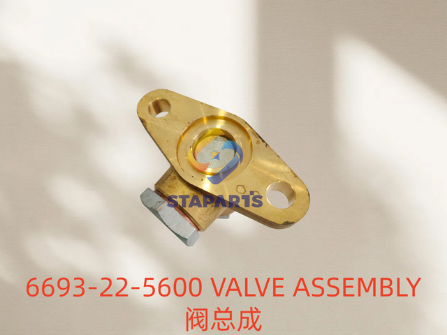 6693-22-5600 VALVE ASSEMBLY
