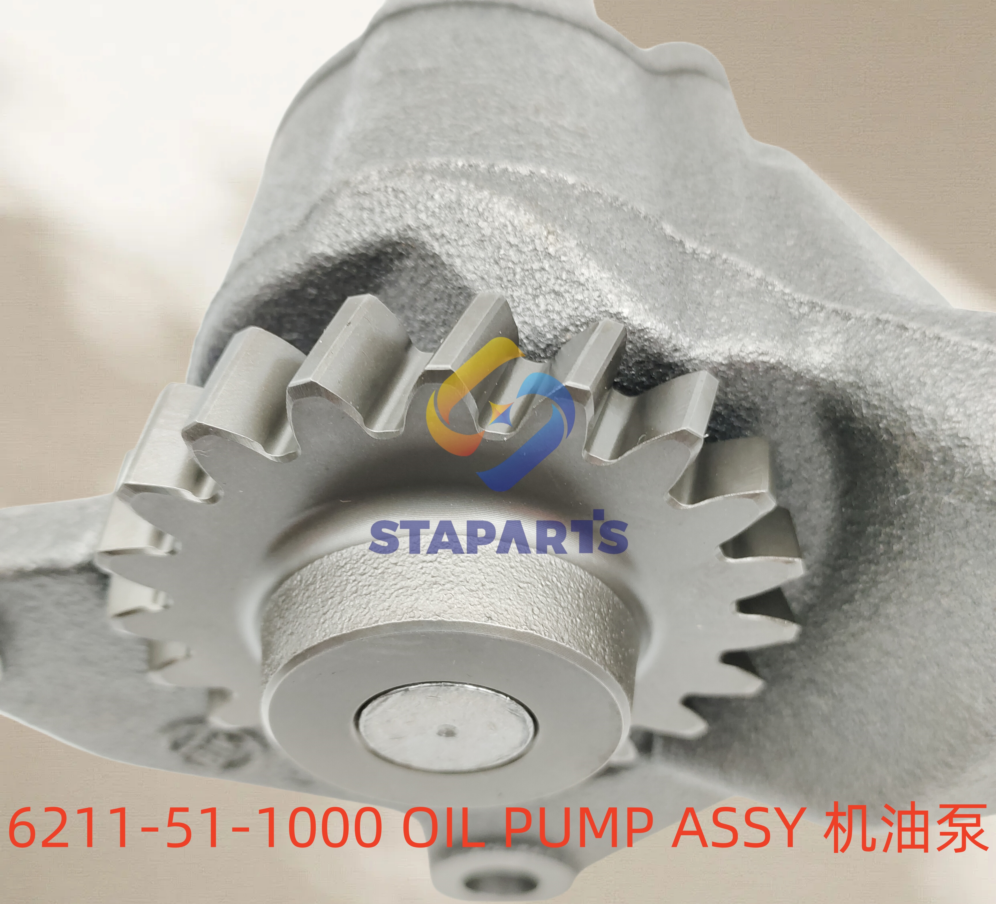 6211-51-1000 OIL PUMP ASSY
