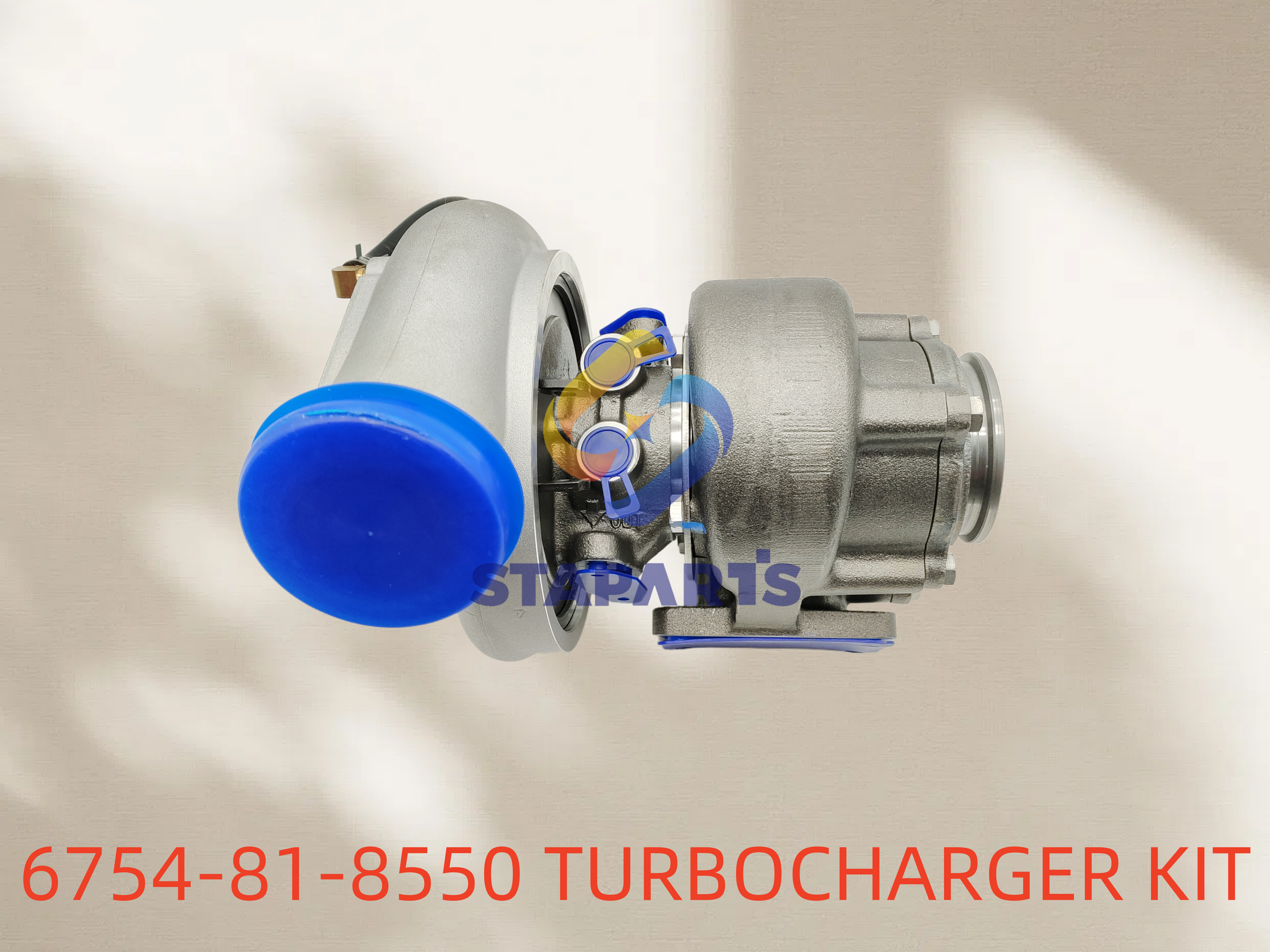 6754-81-8550 TURBOCHARGER KIT
