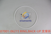 07001-06215 RING,BACK-UP