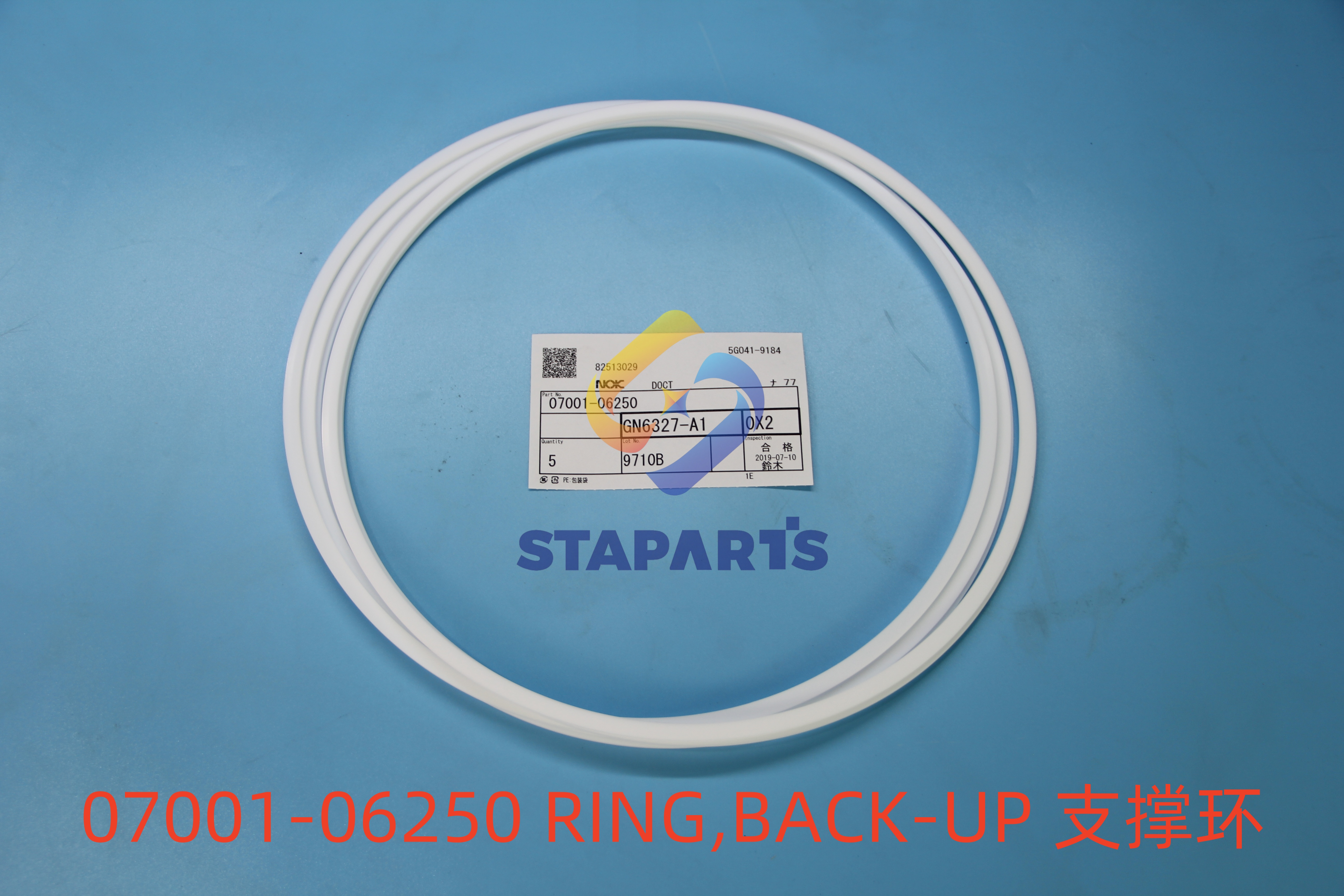 07001-06250 RING,BACK-UP