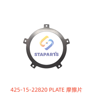 425-15-22820 PLATE